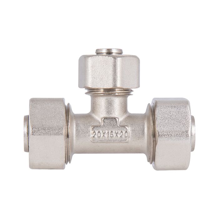 Трійник обтискний Thermo Alliance Standart 20х16х20 SD158W201620