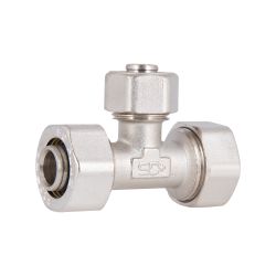 Трійник обтискний Thermo Alliance Standart 20х16х20 SD158W201620