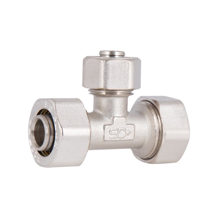 Трійник обтискний Thermo Alliance Standart 20х16х20 SD158W201620