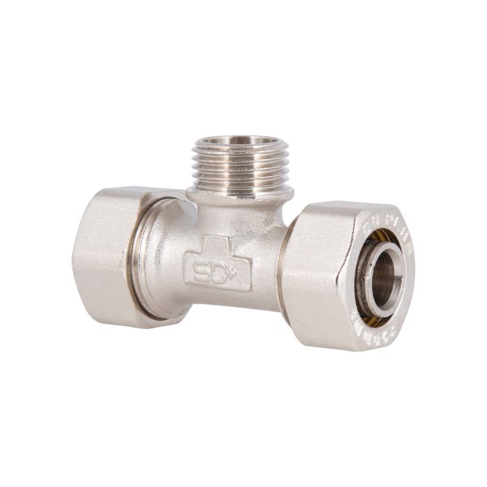 Трійник обтискний Thermo Alliance Standart 20х1/2"х20 ЗР SD160W201520