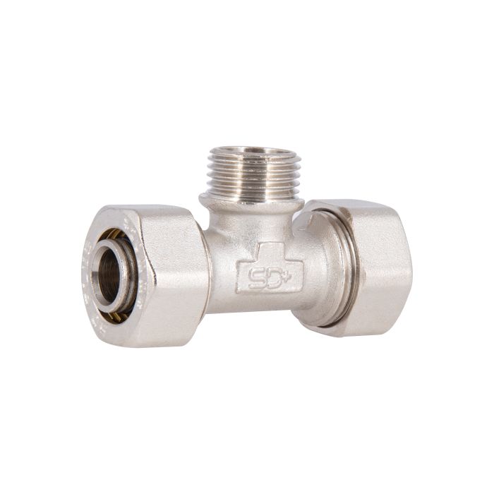 Трійник обтискний Thermo Alliance Standart 20х1/2"х20 ЗР SD160W201520