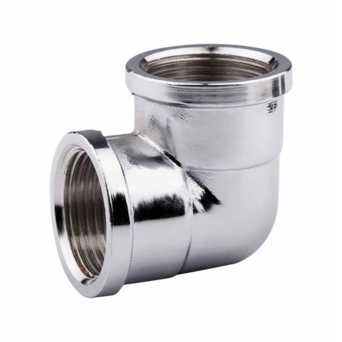 Кут Thermo Alliance Forte 1/2" ВВ хром SF368H15