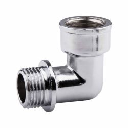 Кут Thermo Alliance Forte 1/2" ВЗ хром SF372H15