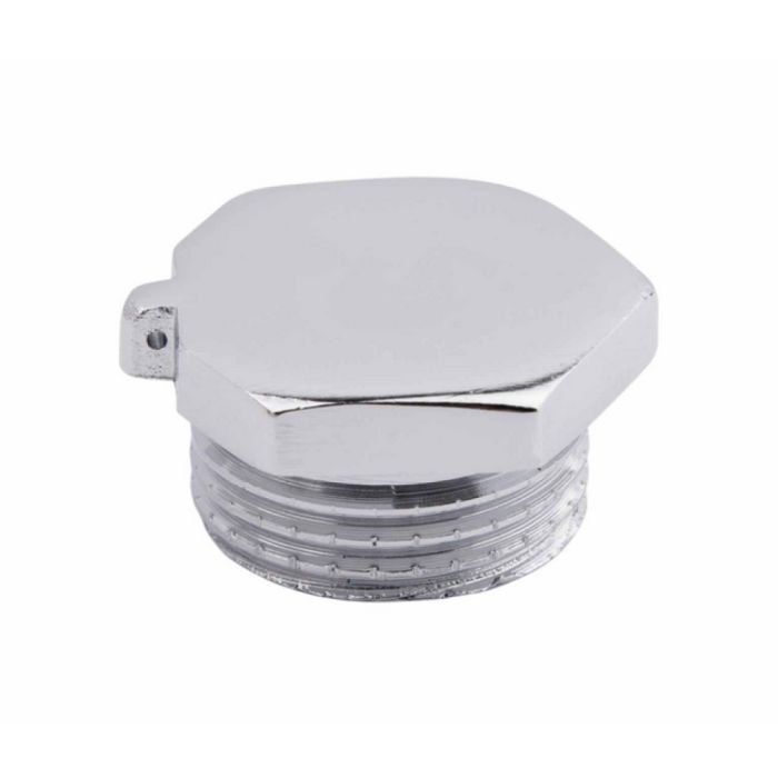 Заглушка Thermo Alliance Forte 1/2" ЗР хром SF353H15