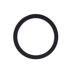 Прокладка Airfel силіконова для вентилятора 115х95х2 мм