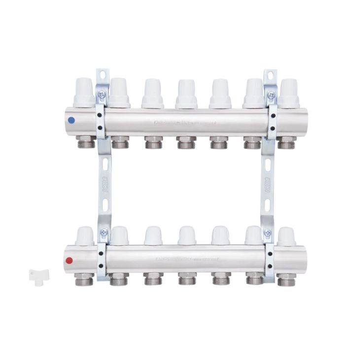 Колектор Icma 1" 7 виходів, без витратоміра №K005