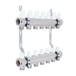 Колектор Icma 1" 7 виходів, без витратоміра №K005