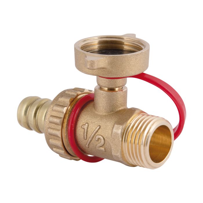 Кран кульовий Icma 1/2" зливний №146