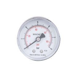 Манометр Thermo Alliance Standart 6 бар 1/4" , заднє підмикання SD1716B