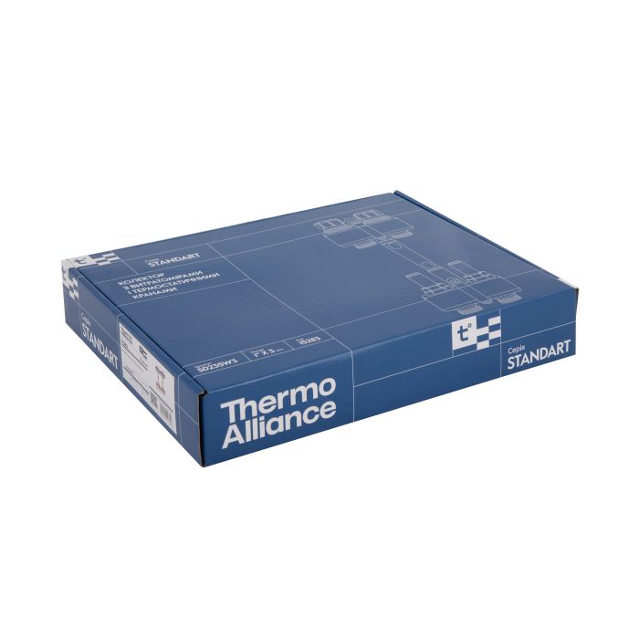 Колектор з витратомірами Thermo Alliance Standart 1" 3 виходи SD235W3