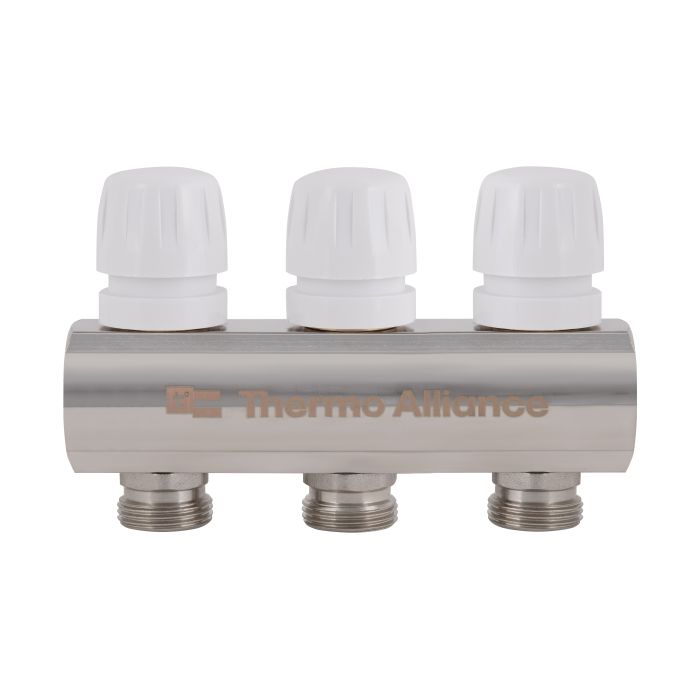 Колектор з витратомірами Thermo Alliance Standart 1" 3 виходи SD235W3