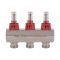 Колектор з витратомірами Thermo Alliance Standart 1" 3 виходи SD235W3