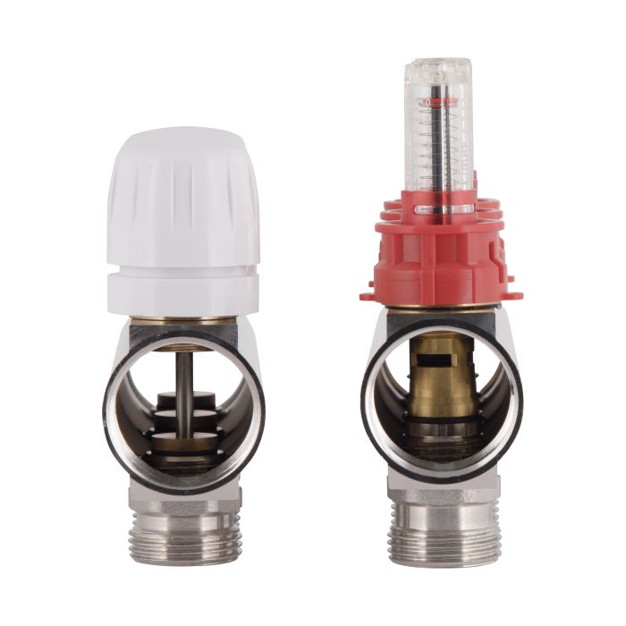 Колектор з витратомірами Thermo Alliance Standart 1" 3 виходи SD235W3