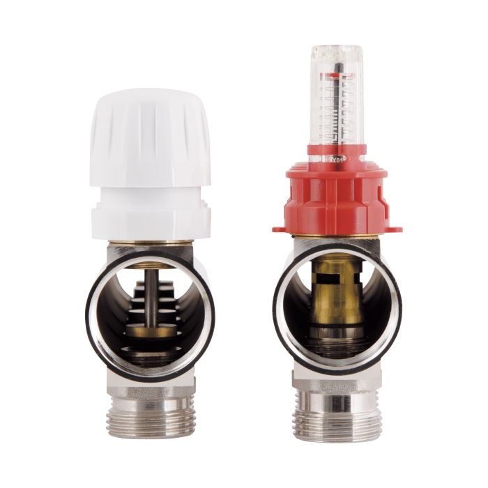 Колектор з витратомірами Thermo Alliance Standart 1" 5 виходи SD235W5