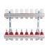 Колектор з витратомірами Thermo Alliance Standart 1" 8 виходів SD235W8