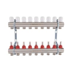 Колектор з витратомірами Thermo Alliance Standart 1" 9 виходів SD235W9
