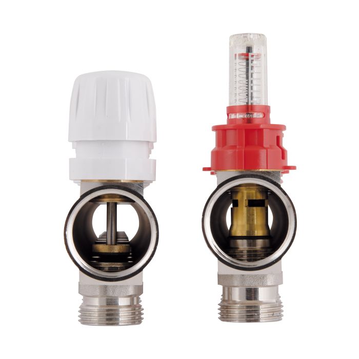 Колектор з витратомірами Thermo Alliance Standart 1" 10 виходів SD235W10