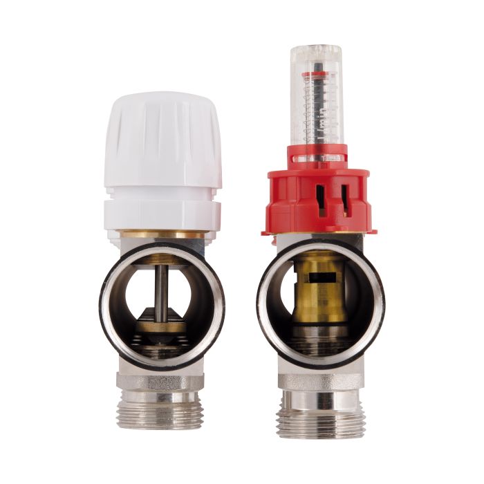 Колектор з витратомірами Thermo Alliance Standart 1" на 11 виходів