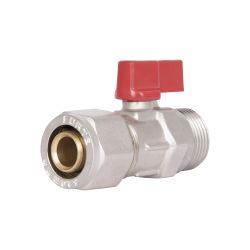 Кран кульовий обтискний Thermo Alliance Forte 20х3/4" ЗР SF262W20