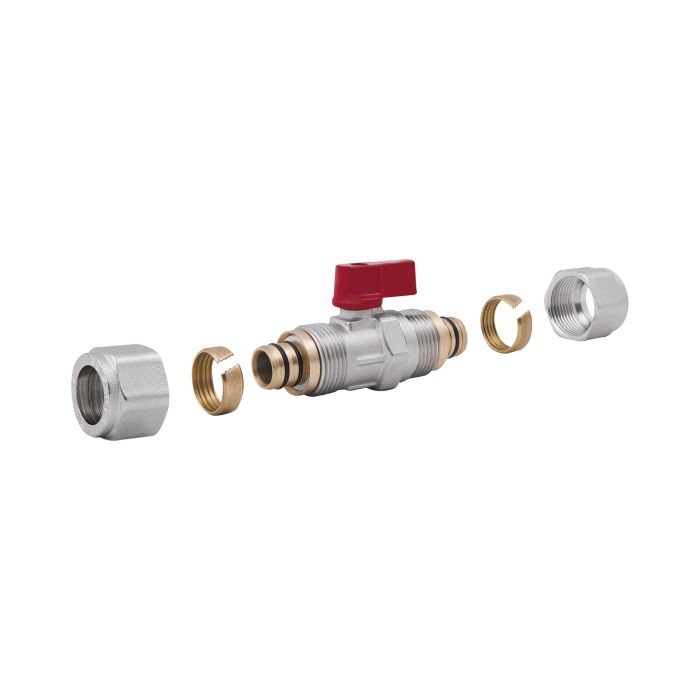 Кран кульовий обтискний Thermo Alliance Forte 20 SF263W20