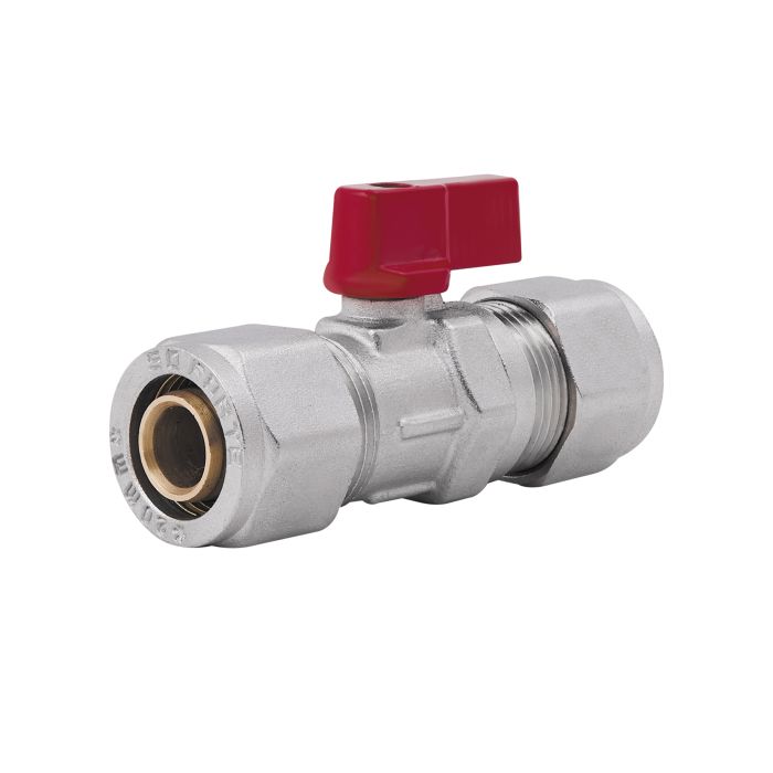 Кран кульовий обтискний Thermo Alliance Forte 20 SF263W20