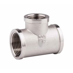 Трійник редукційний Thermo Alliance Forte 1"х3/4"х1" ВВ SF362252025