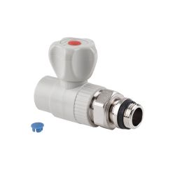 Кран кульовий радіаторний PPR Thermo Alliance 20х1/2" прямий