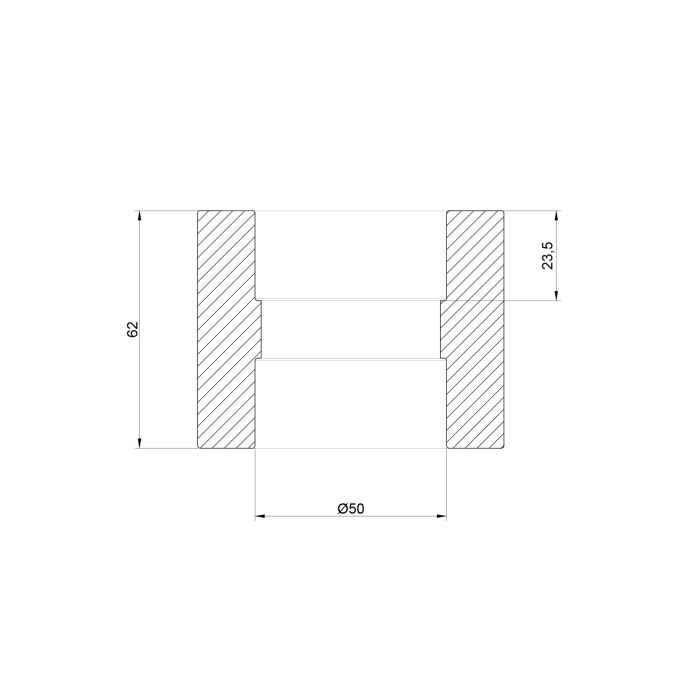 Муфта PPR Thermo Alliance 50