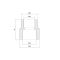 Муфта PPR Thermo Alliance 25х20