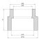 Муфта PPR Thermo Alliance 75х63
