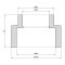 Муфта PPR Thermo Alliance 90х63