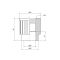 Муфта PPR Thermo Alliance 20х1/2" ВР