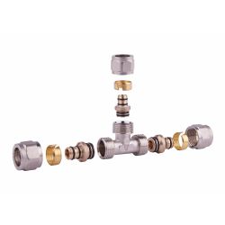 Тройник обтискний Thermo Alliance Forte 20 SF176W202020