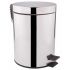 Відро для сміття Qtap Liberty 5 л QTLIBCRM1149 Chrome