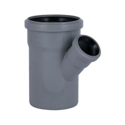 Трійник PPR каналізаційний TA Sewage 110х50х110, 45°