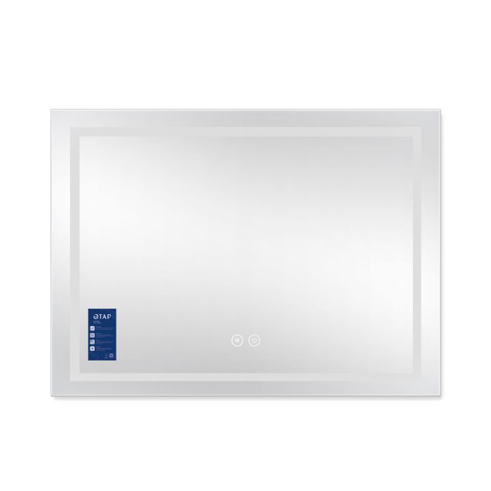 Дзеркало Qtap Mideya (DC-F904) 800х600 з LED-підсвічуванням Touch, з димером QT2078F904W