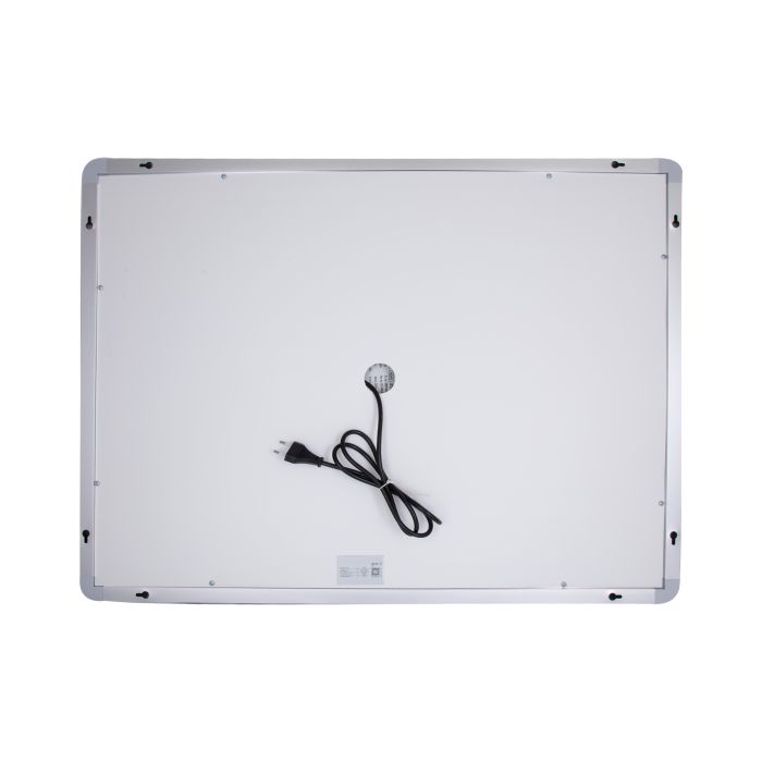 Дзеркало Qtap Mideya (DC-F904) 800х600 з LED-підсвічуванням Touch, з димером QT2078F904W