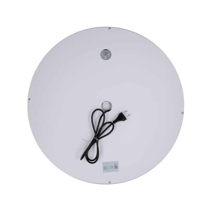 Дзеркало Qtap Mideya R600 з LED-підсвічуванням Touch, з антизапотіванням, димером QT2078F803W