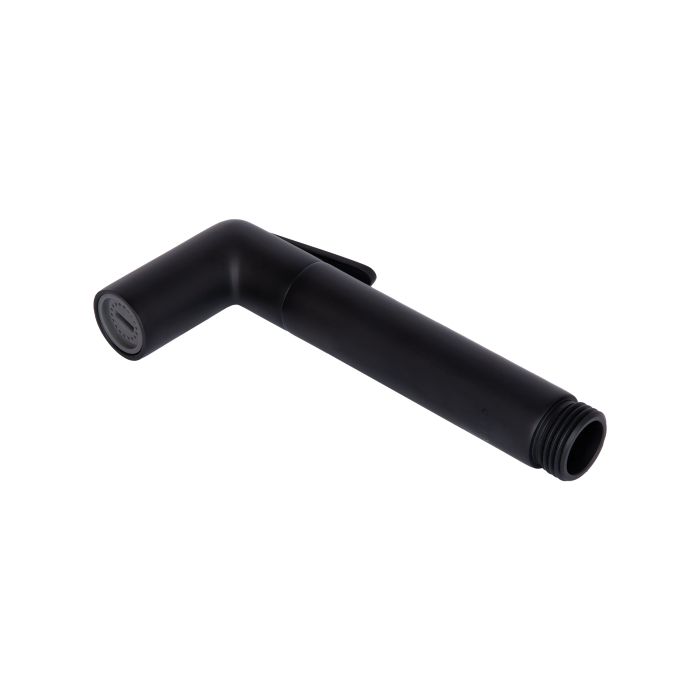 Набор для гігієнічного душу Qtap Inspai-Varius округлий QTINSVARBСRV00440001 Black Matt