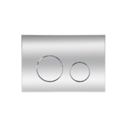 Панель змиву для унітаза Qtap Nest QT0111M11112CRM