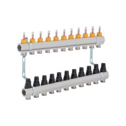 Колектор з витратомірами Thermo Alliance Forte 1" 11 виходів SF001W11