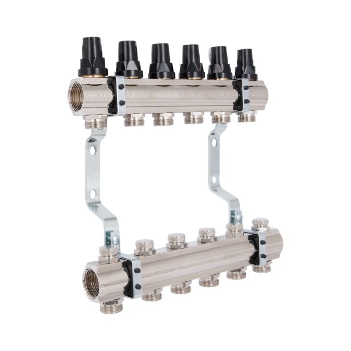 Колектор Thermo Alliance Forte 1" 6 виходів SF002W6