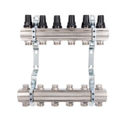 Колектор Thermo Alliance Forte 1" 6 виходів SF002W6