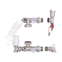 Змішувальна група Thermo Alliance Standart 1'' без байпаса SF006W25