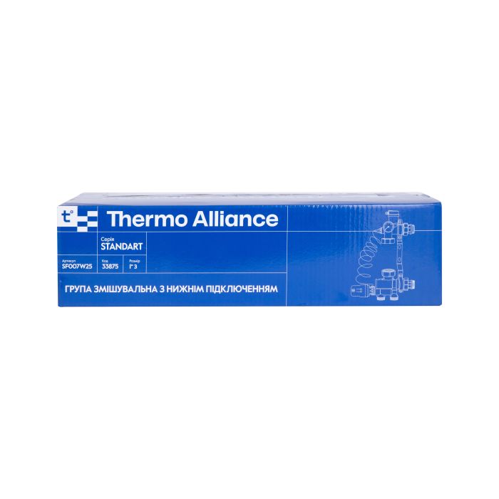Змішувальна група Thermo Alliance Standart 1" SF007W25