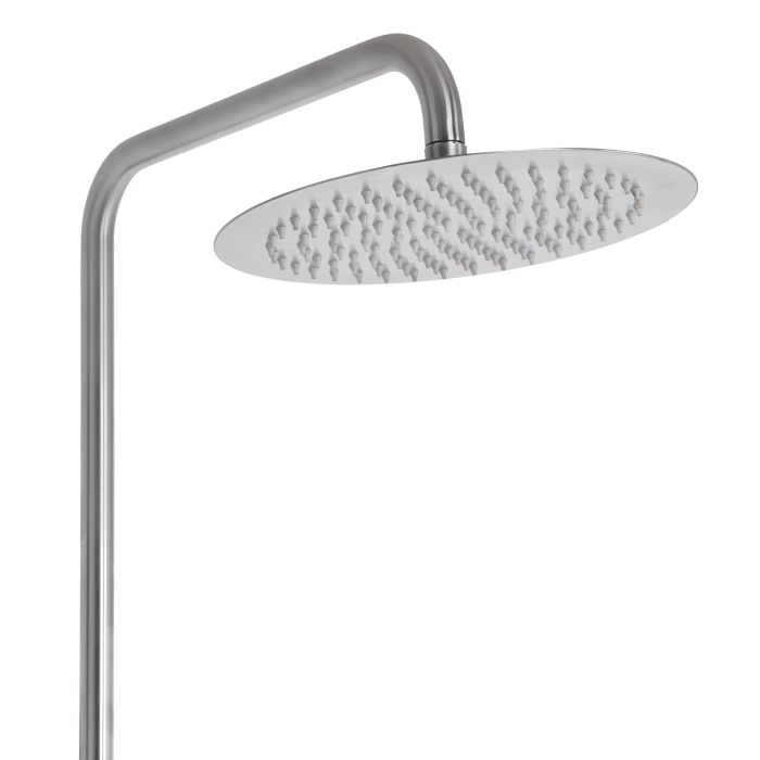 Душова система універсальна Lidz Aria 1030 на три споживача (з виливом) (k35) LDARI1030NKS34932 Nickel