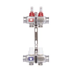 Колектор з витратомірами Thermo Alliance Standart 1" 2 виходи SD0042