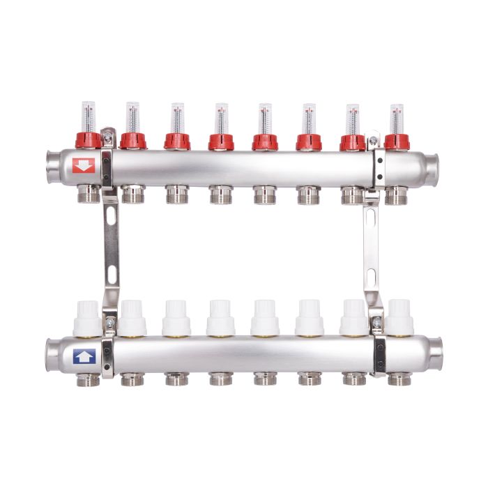 Колектор з витратомірами Thermo Alliance Standart 1" 8 виходів SD0048