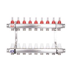 Колектор з витратомірами Thermo Alliance Standart 1" 9 виходів SD0049