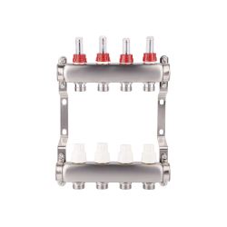 Колектор з витратомірами Thermo Alliance Standart 1" 10 виходів SD00410